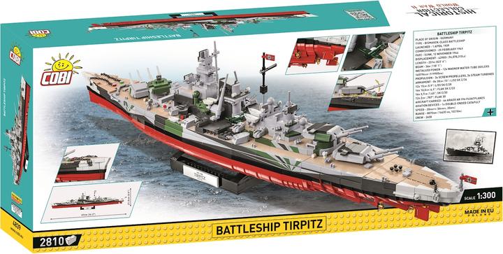 Produktbild Cobi Tirpitz
