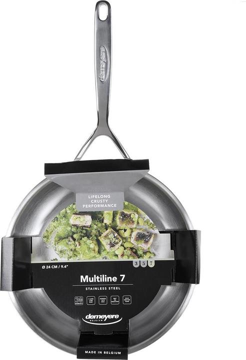 Produktbild Demeyere Multiline Bratpfanne (24 cm, Bratpfanne, Edelstahl)