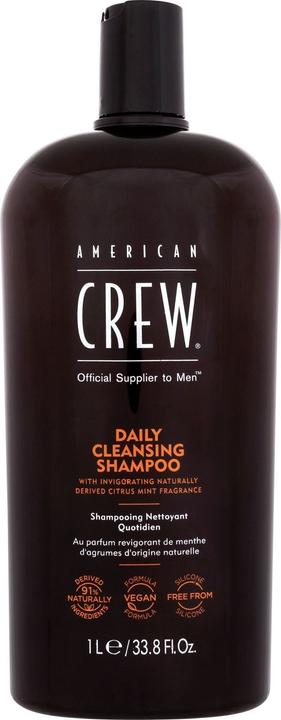 American Crew Daily Cleanser (1000 ml, Flüssiges Shampoo)