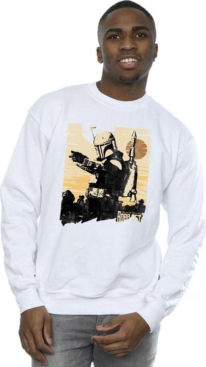 Image du produit Star Wars - Sweat THE BOOK OF BOBA FETT POINTS - Homme (5XL)