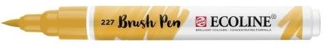 Actual product image Talens Ecoline Brush Pen (Yellow Ochre, 1 x)