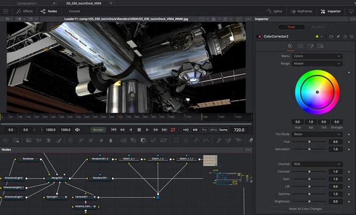 Actual product image Blackmagic Design Fusion Studio Software (1 User, unlimited)