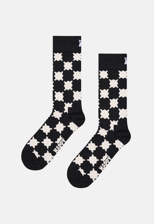 Produktbild Happy Socks Strümpfe BLACK & WHITE Socken 3er Pack (3er Pack, 41 - 46)