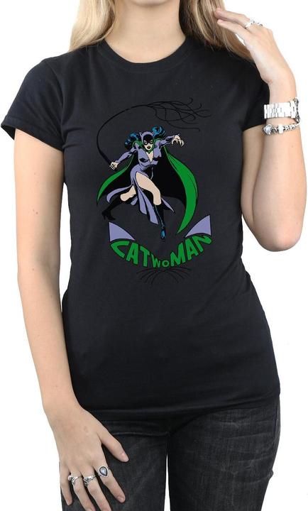 Image du produit - T-shirt CATWOMAN WHIP - Femme (M)