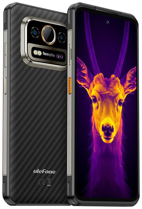 Produktbild Ulefone Armor 25T Pro (256 GB, Frost Black, 6.78", Dual SIM, 50 Mpx, 5G)