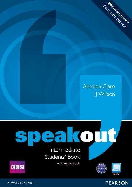 Produktbild Speakout Intermediate Students' Book (with DVD / Active Book) (Englisch, Antonia Clare, J Wilson, 2011)