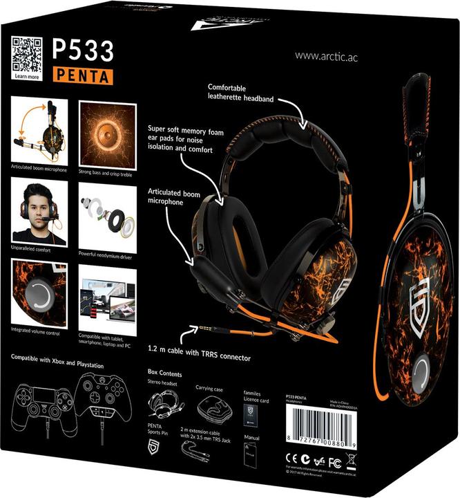 Produktbild Arctic P533 (Kabelgebunden)