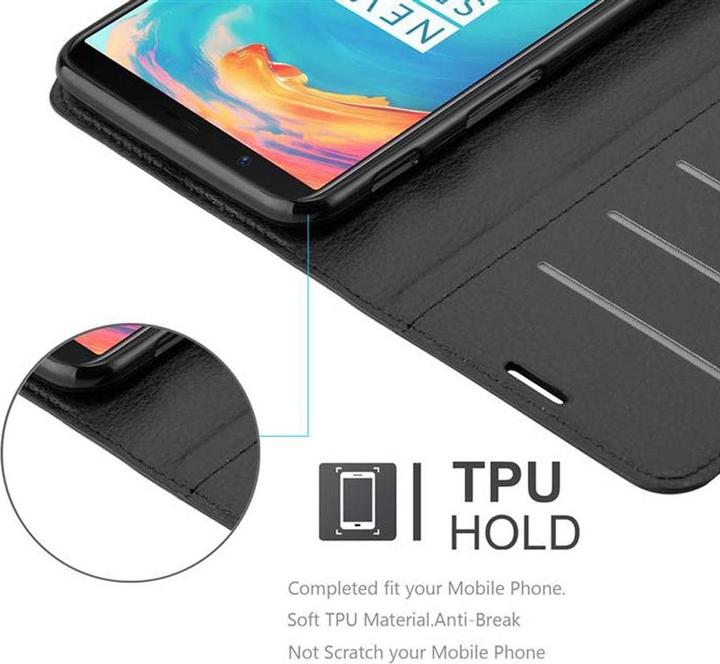 Produktbild Cadorabo Book mit Standfunktion Cover (OnePlus 5T)