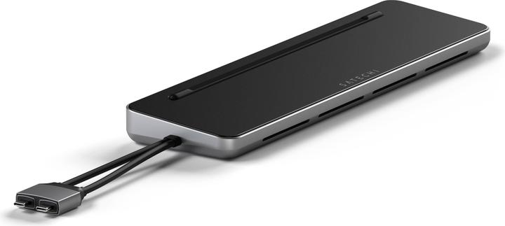 Actual product image Satechi Dual Dock Stand (USB-C, 9 Ports)