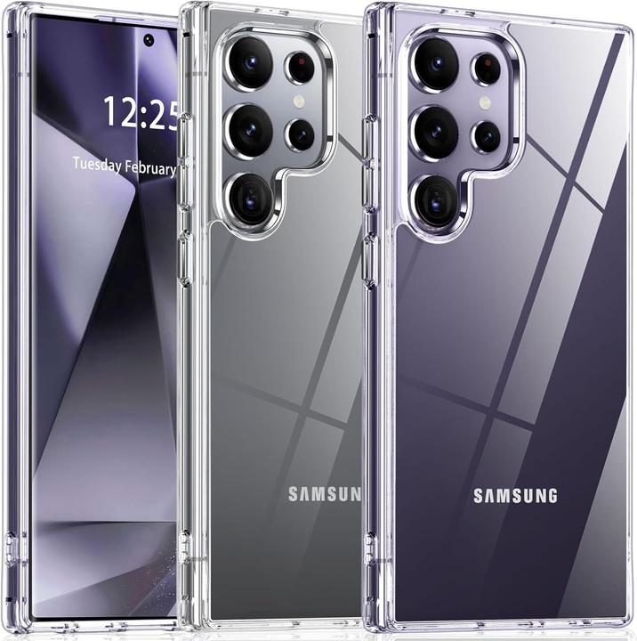 Actual product image Samsung Clear Cover (Samsung Galaxy S25 Ultra)