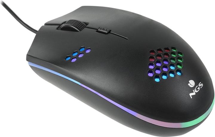 Image du produit NGS pour les jeux GMX-120 800/1200 dpi Noir (Filaire)