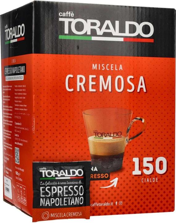 Produktbild Caffè Toraldo Miscela Cremosa Lungo Kaffeepads