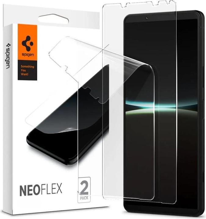 Image du produit Spigen Folia Neo Flex Sony Xperia IV 2szt aplikacja na mokro AFL05781 (2 pièce(s), Sony Xperia 5 IV)