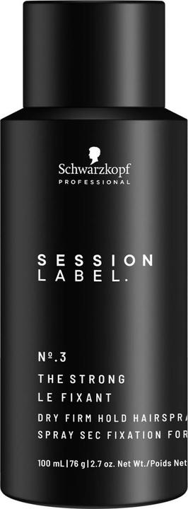 Schwarzkopf Session Label - The Strong (100 ml)
