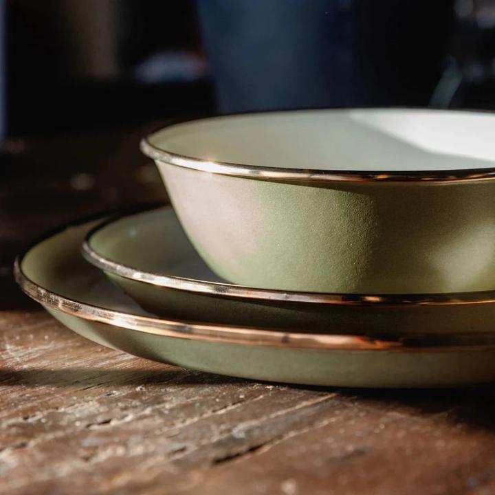 Produktbild Barebones Enamel Bowl Set von 2 Schüssel