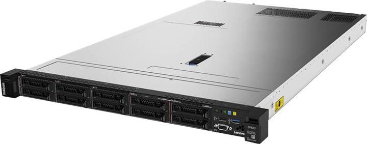 Actual product image Lenovo SR630 Intel Xeon Silver 4208 8C 2.1GHz 11MB (Intel Xeon Silver 4208, 32 GB, Rack Server)