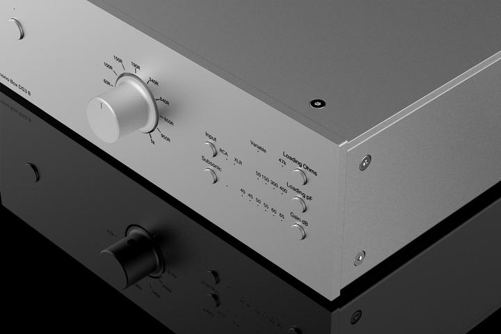 Actual product image Pro-Ject Phono Box DS3 B