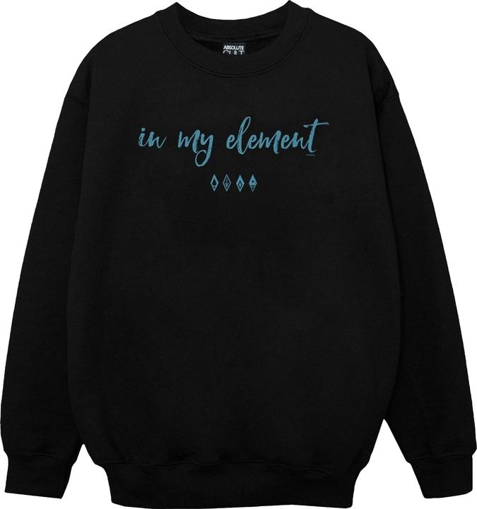 Disney Frozen 2 In My Element Sweatshirt Jungen (128)