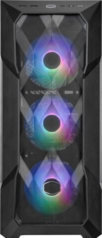 Image du produit Cooler Master Va CoolerMaster MasterBox TD500 ARGB V2 Black (Mini-ITX, ATX, SSI CEB)