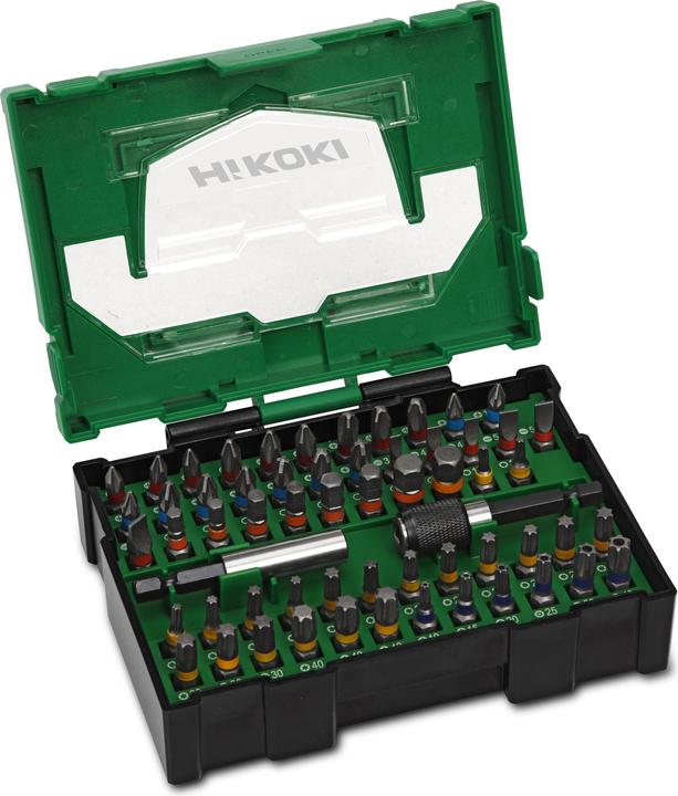 Produktbild Hitachi Bit Box II, 60tlg (PH1 / PH2 / PH3)