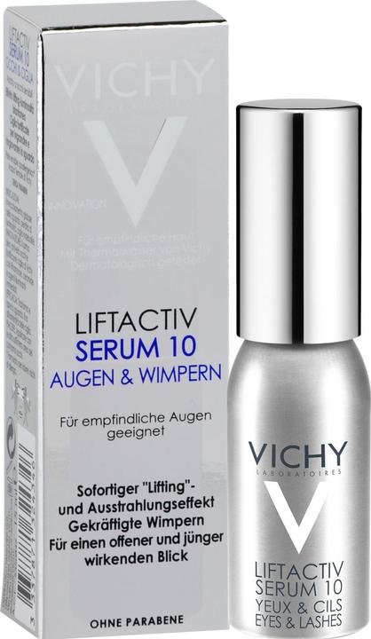 Actual product image Vichy Lift Active Serum 10 Eyes & Eyelashes (Serum, 15 ml, Day + Night)