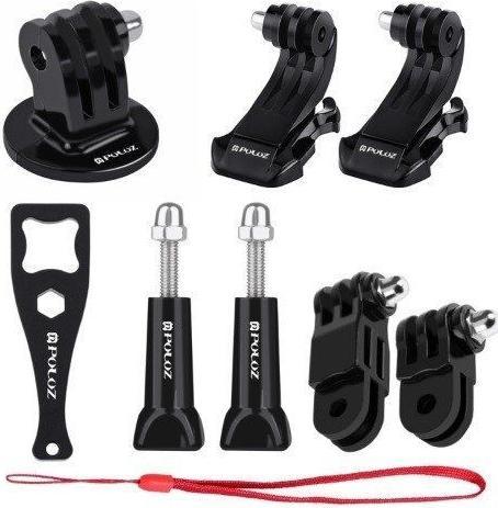 Image du produit Puluz 20 en 1 Kits d'accessoires Ultimate Combo pour appareils photo de sport PKT18 (Session HERO4, Osmo Action 5 Pro, Osmo Action 3, Héros, Hero11 Black Mini, Osmo Action 4, Session "héros, Action Osmo)