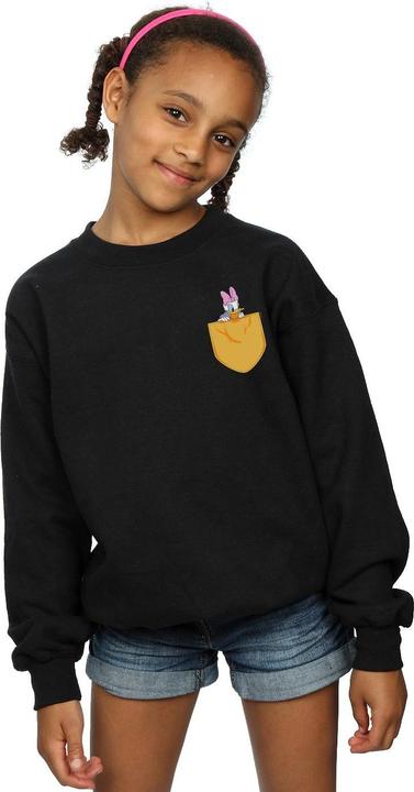 Immagine prodotto Disney Daisy Duck Faux Pocket Felpa Ragazze (140, 146)