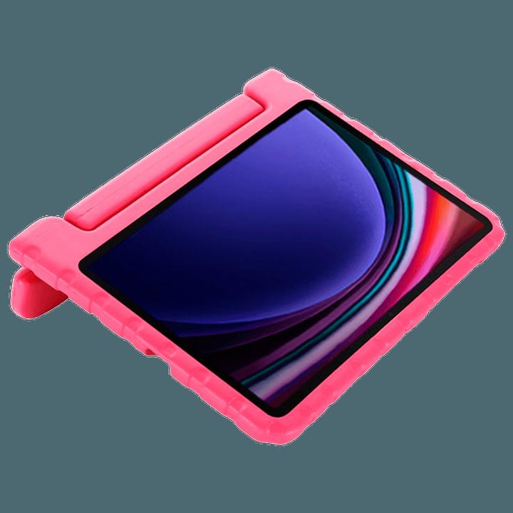 Actual product image Just in Case Classic Samsung Galaxy Tab S9 / S9 FE Kids Cover Roze (8274410) (Galaxy Tab S9)