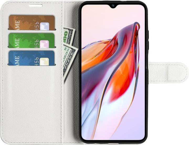 Immagine prodotto Cover-Discount Xiaomi Redmi 12C - Custodia in pelle bianca (Xiaomi Redmi 12C)