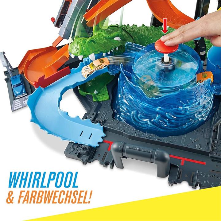 Immagine prodotto Hot Wheels Autolavaggio City Ultimate