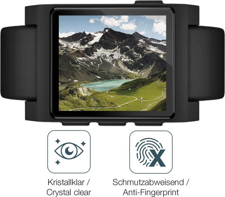 Image du produit Dipos Film de Protection d’écran Crystalclear pour Pebble Core 2 Duo