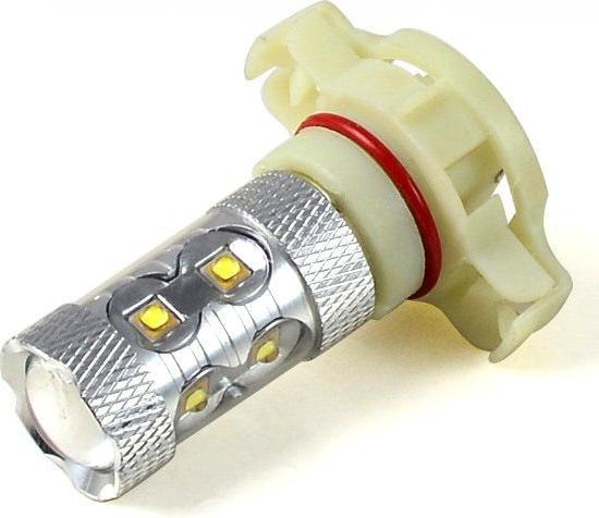 Produktbild Hermex 1x H16 12 SMD LED 60W Scheinwerfer Nebelscheinwerfer Tagfahrlicht Cree - XENON Weiss (H16)