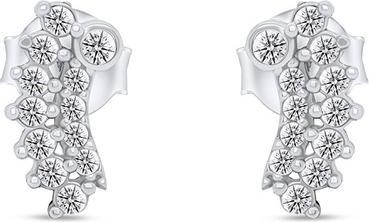 Immagine prodotto Brilio Argento - Orecchini in argento con zirconi EA358W
