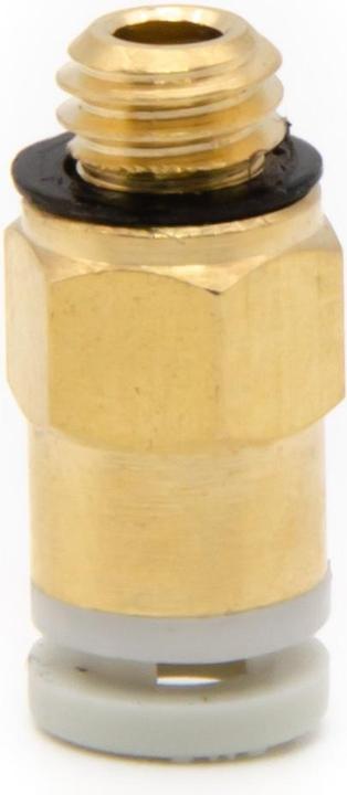 Produktbild Purecrea 4mm M6 Messing PTFE Schlauch Anschluss Push-Fitting