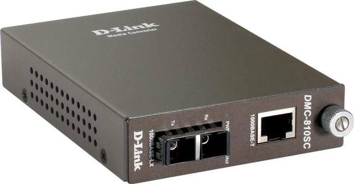Actual product image D-Link DMC-810SC, 1000BaseT to 1000BaseLX SC-Duplex SM (Media converter)