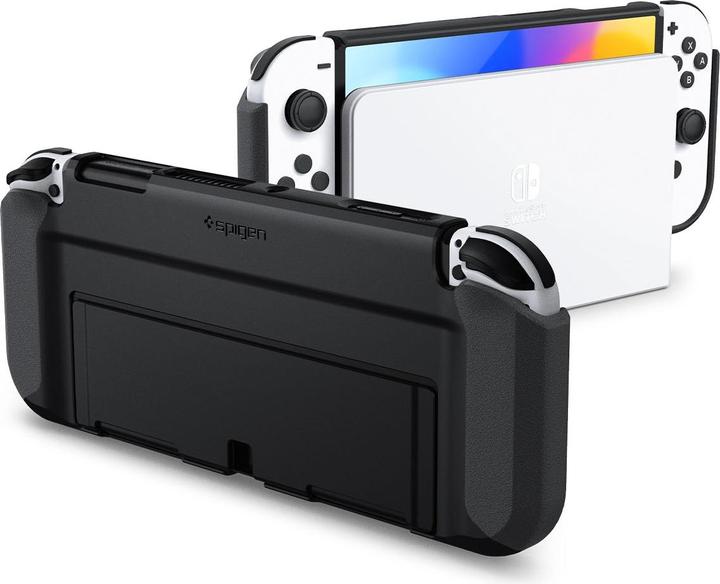 Image du produit Spigen Thin Fit Nintendo Switch OLED Black (Switch OLED)