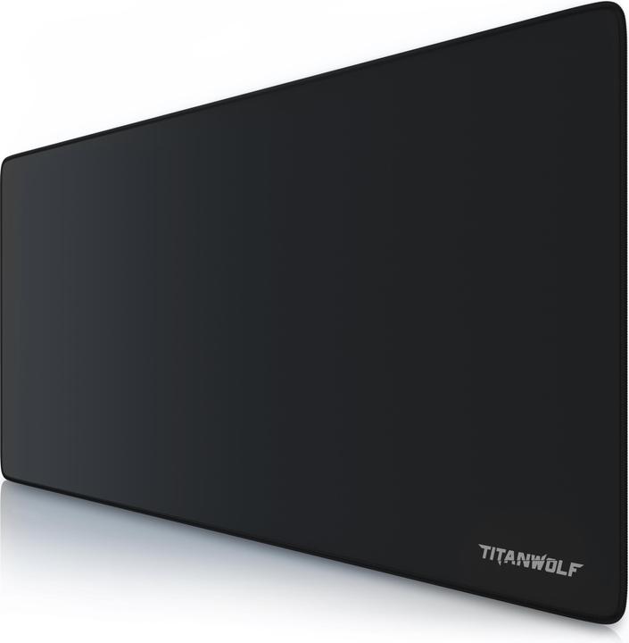 Actual product image Titanwolf Gaming Mouse Pad, 900 x 400mm XXL Mouse Mat, Improves Precision & Speed, Font (XXL)