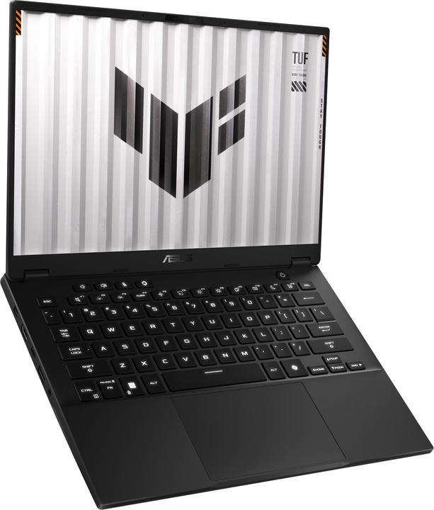 Actual product image ASUS TUF Gaming A14 RTX 4050 (14", AMD Ryzen AI 9 HX 370, 16 GB, 1000 GB, DE)