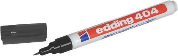 Produktbild Edding Permanentmarker (Rot, 0.75 mm, 10 x)