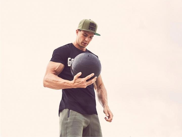 Produktbild Gorilla Sports Slamball (5 kg, 230 mm)