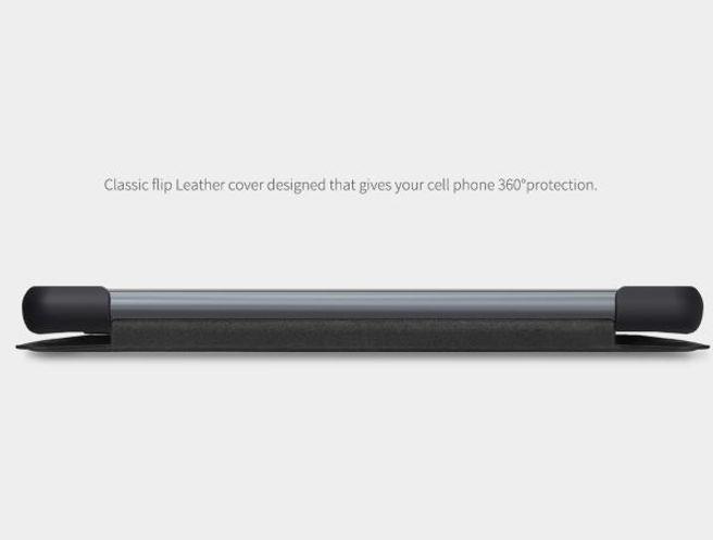 Actual product image Nillkin Qin Series (Xiaomi Mi 10T Lite 5G)