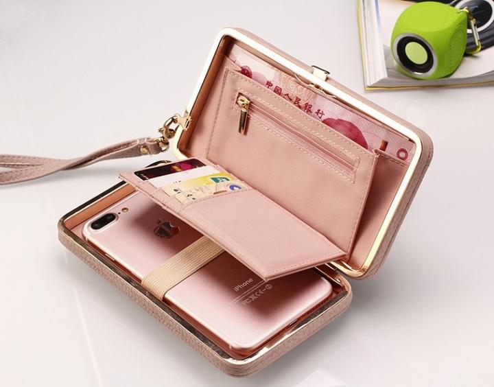 Immagine prodotto Mu Prime Portafoglio universale della frizione del telefono cellulare