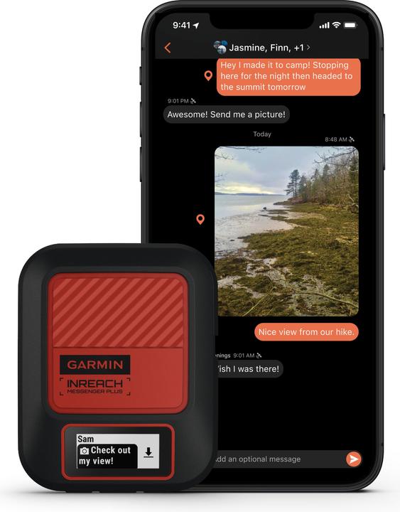 Actual product image Garmin inReach Messenger Plus