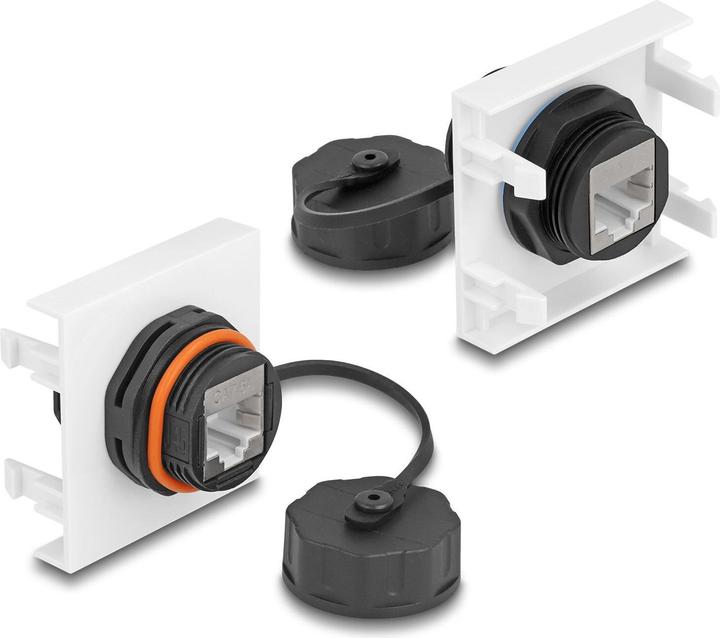 Delock Modulo Easy 45 Rete RJ45 Cat.6