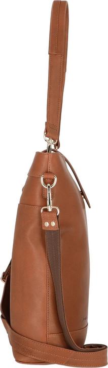 Actual product image Plevier Bow shoulder bag leather 30 cm laptop compartment