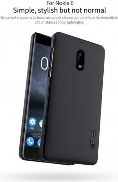 Actual product image Nillkin Super Frosted Shield Series (Nokia 6)