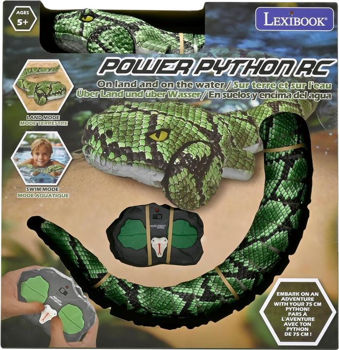 Image du produit Lexibook Sans fil RC Amphibious Snake (SNAKE01)