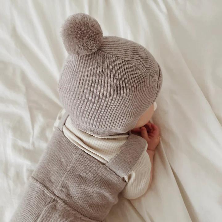 Actual product image Saga Copenhagen Merino Overalls Delpa - Shell (86)