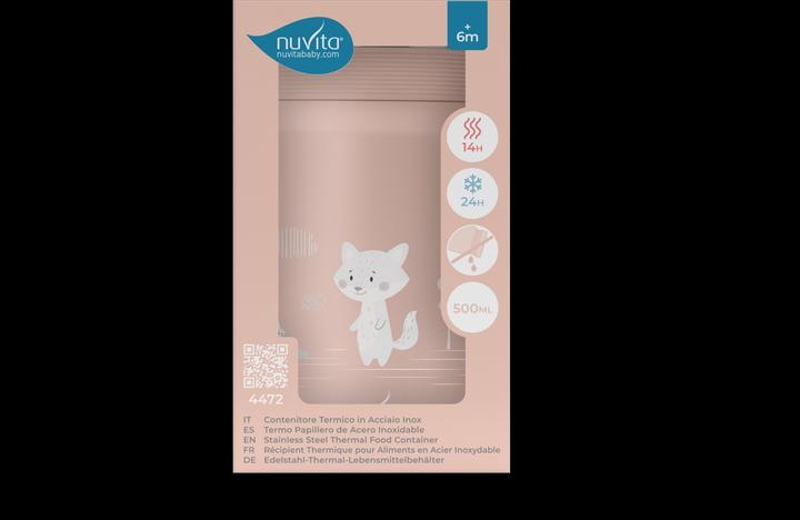 Immagine prodotto Nuvita Thermobin 500ml bianco