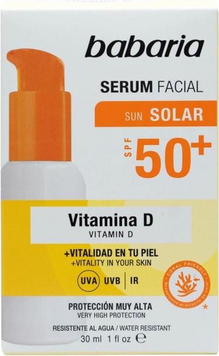 Babaria Vitamin D Serum 30 Milliliters (30 ml)